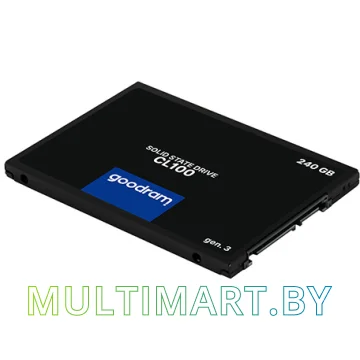 SSD диск GOODRAM CL100 Gen. 3 240GB SSDPR-CL100-240-G3 картинка 5